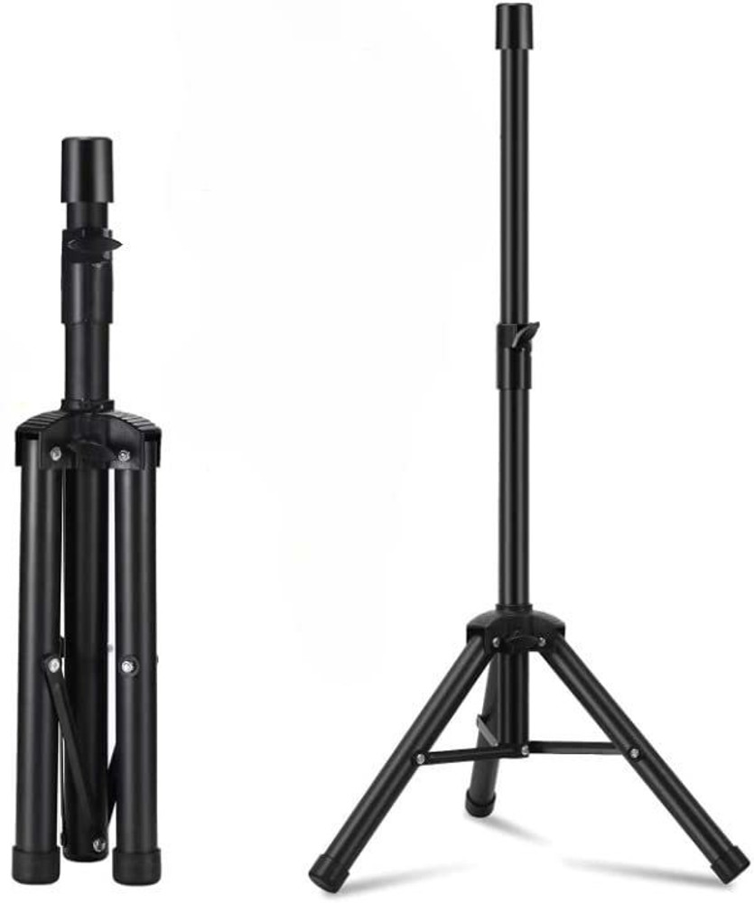 KH DJ PA Speaker Stands Adjustable Height Speaker Stands