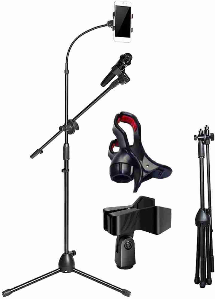 Bestor Mic Kit Adjustable Mic Microphone Stand, Studio Microphone