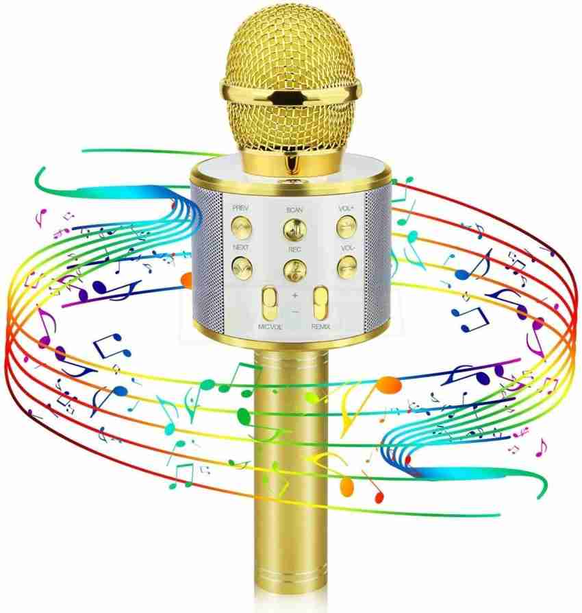 MOHANKHEDA WS-858 Toy Mic for Girls Karaoke Microphone for Kid Toys Age  4-12 Birthday Gift Song Singing For 5 6 7 8 9 10 Year Old Teens Girl Boys  Price in India - Buy MOHANKHEDA WS-858 Toy Mic for Girls Karaoke Microphone  for Kid Toys Age 4