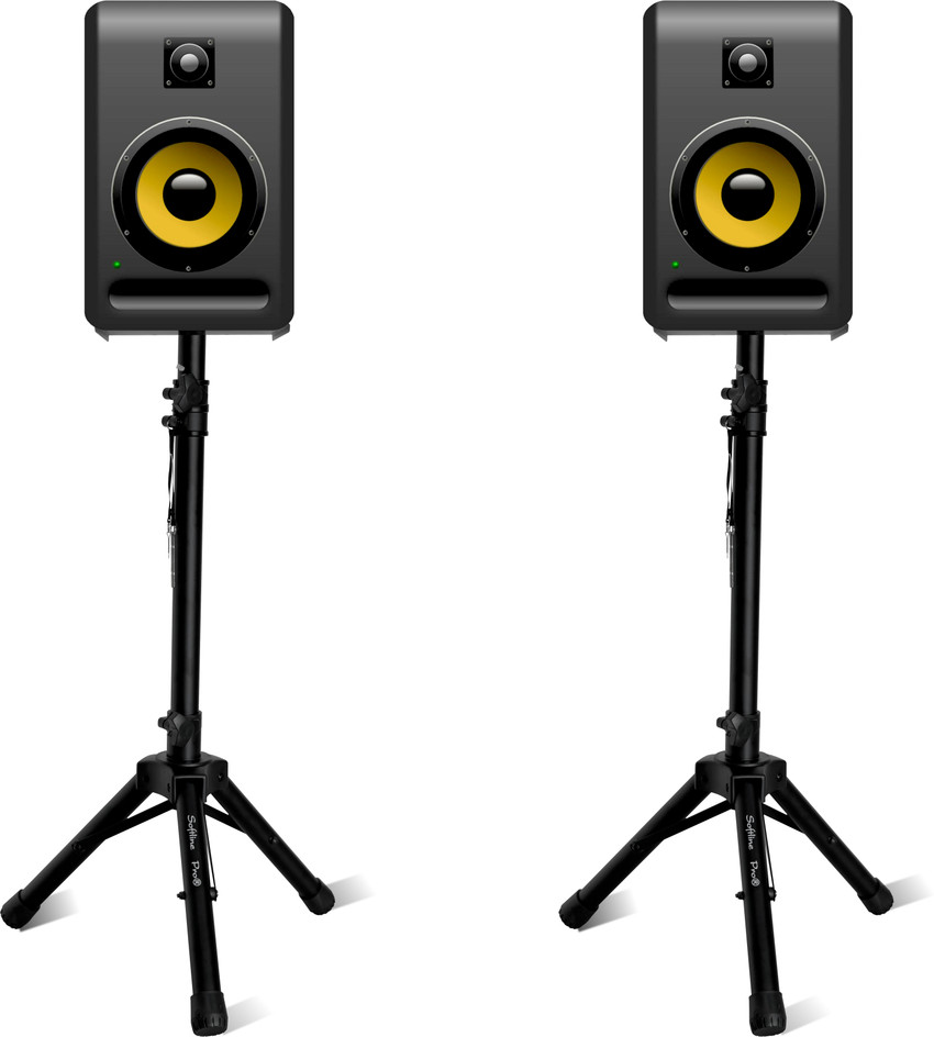 Dj monitor deals stands