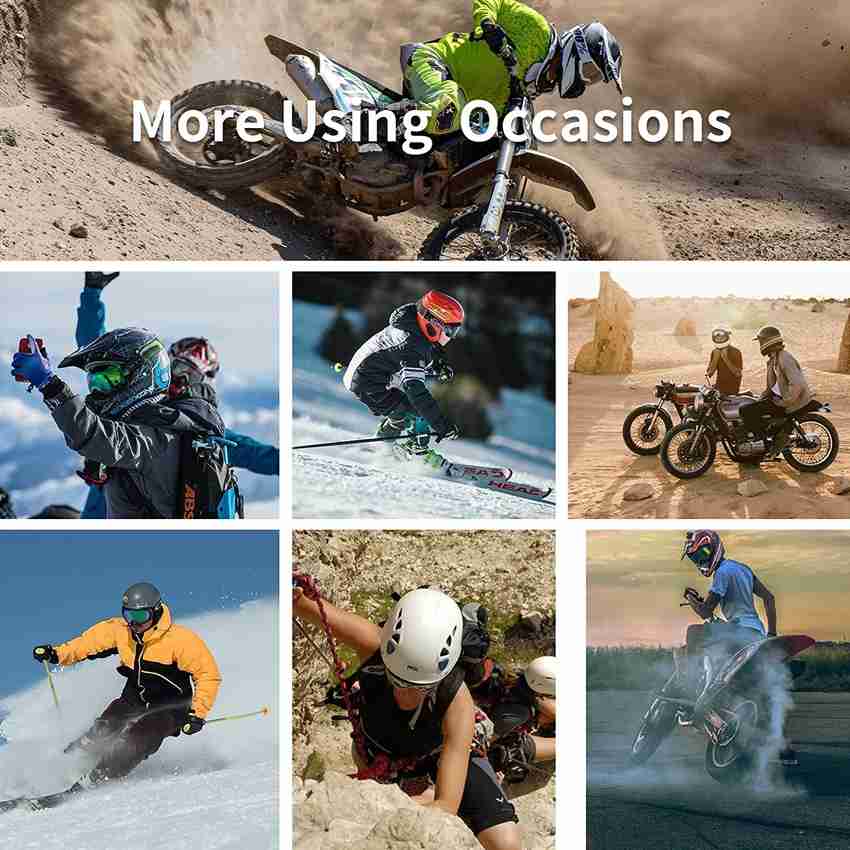 Dirt bike on sale helmet microphone