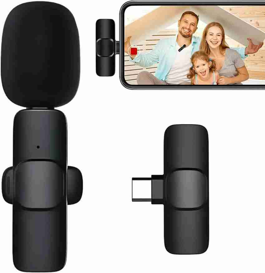 Generic Imaginea K8 Wireless Microphone Clip Mic, Digital Mini Lavalier  Microphones @ Best Price Online