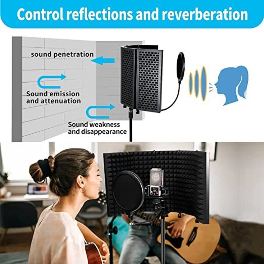Vocal shop booth headphones
