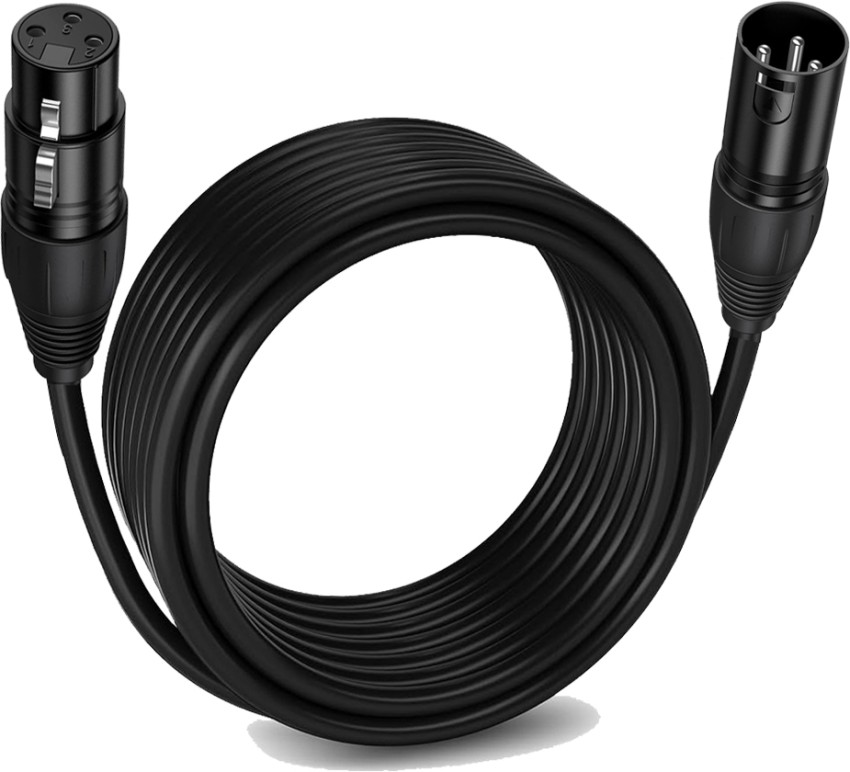 IMAGINEA 10 Meter XLR Cable 3 Pin XLR Male to XLR Female Microphone  Extension Audio Cable Male to Female Price in India - Buy IMAGINEA 10 Meter XLR  Cable 3 Pin XLR Male to XLR Female Microphone Extension Audio Cable Male to  Female
