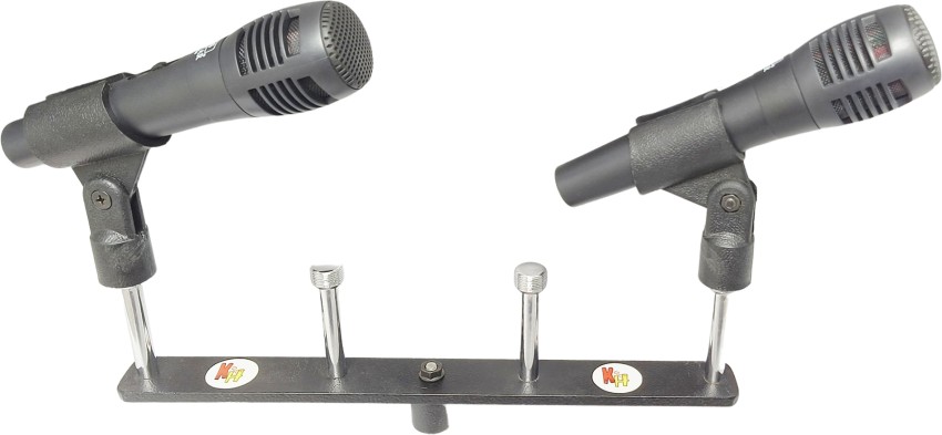 Support de Microphone de bureau en métal –