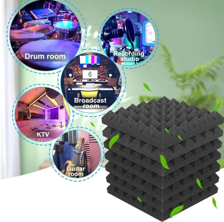 Buy NanKarrow NeoMax™ Pyramid Acoustic Foam Panel in India wholesale,  direct from manufacturer, high quality, best price, fast delivery, 5 Year  Warranty