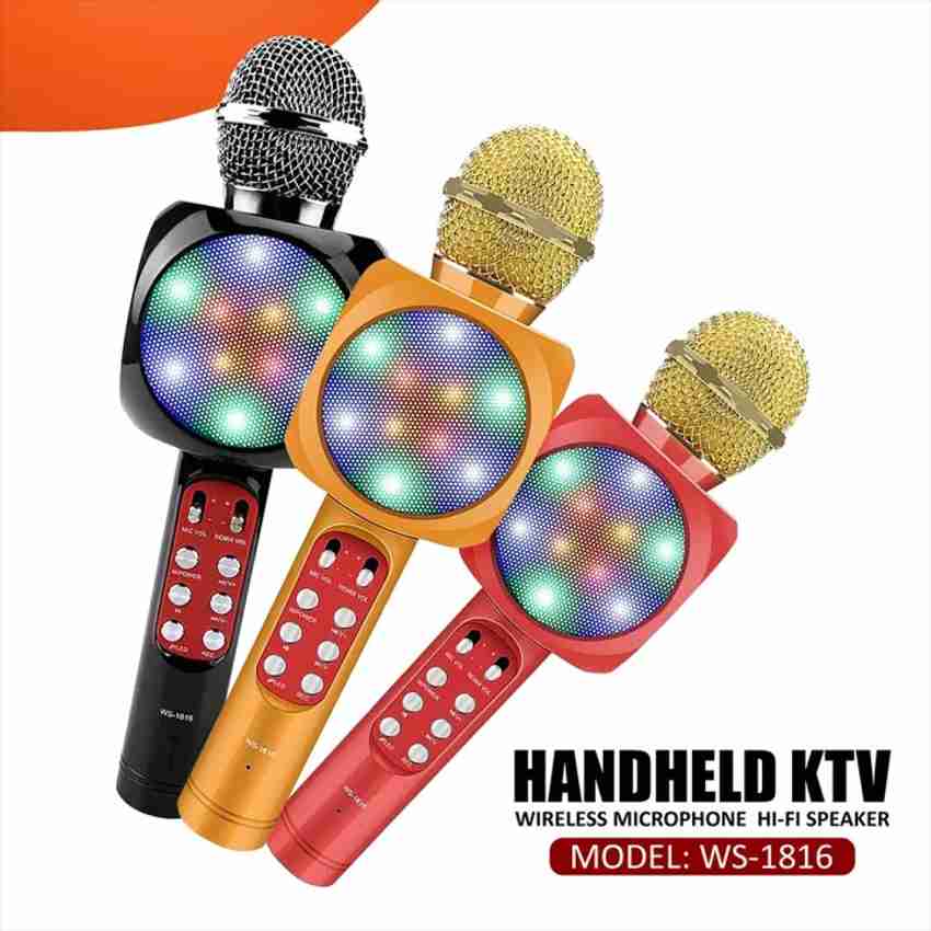 zdea High qauility WS 1816 Wireless Bluetooth Microphone