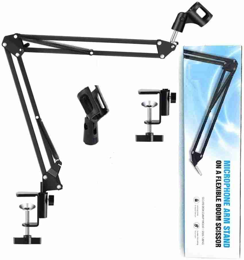 Microphone Arm Metal Flexible Mic Boom Arm Stand With Springs For Ra New