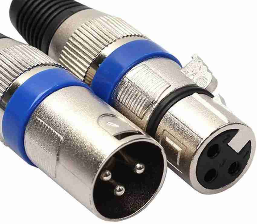XLR Cable - 3 Pin Male to Female AWG24 for Audio, Microphone - 0.6m-20m by  PD - Procom Middle East