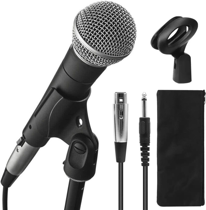darkingwings Dynamic Vocal Microphone Cardioid Multi-Purpose Metal