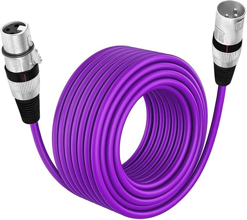 Bronbyte (1.5m) XLR Male to Female Microphone Cable  formixer,Stagelight,Camera,Microphone Microphone Cable Price in India - Buy  Bronbyte (1.5m) XLR Male to Female Microphone Cable  formixer,Stagelight,Camera,Microphone Microphone Cable online at