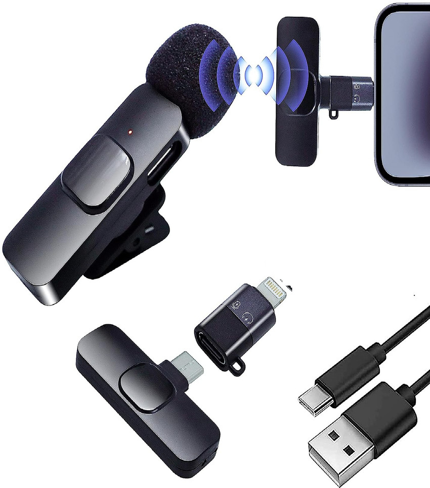 Noise cancellation collar hotsell mic