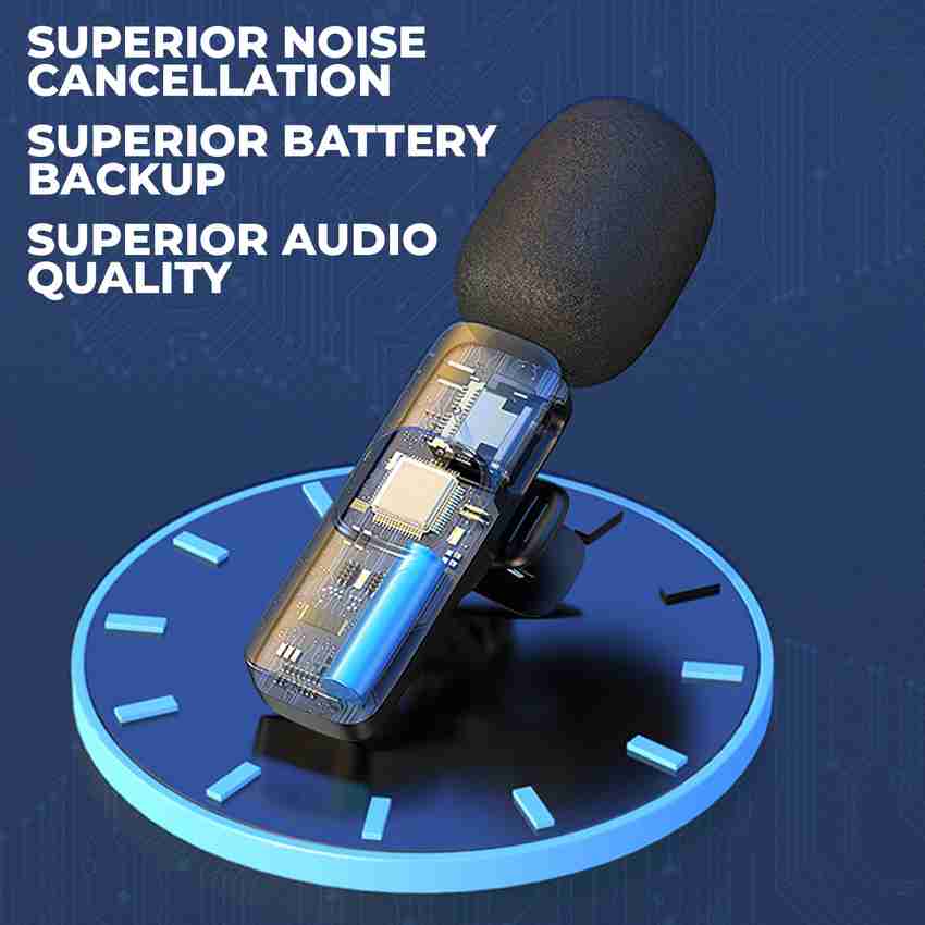 Noise cancelling 2025 mic for vlogging