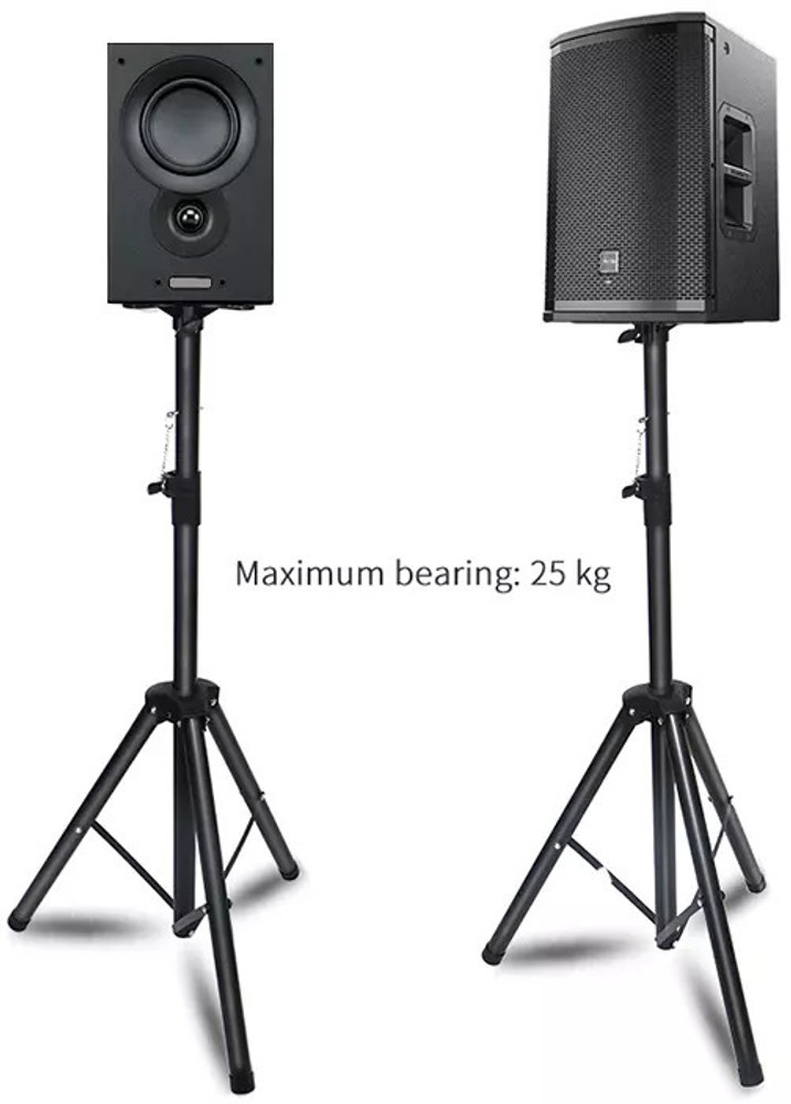 Double speaker best sale stand