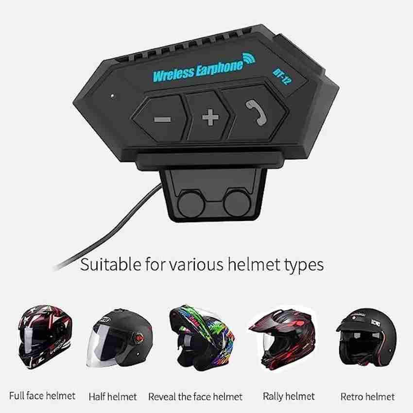 Earphone helmet price on sale
