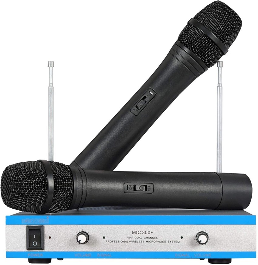 Microphone Sans Fil Professionnel Microphone Portable Double Canal