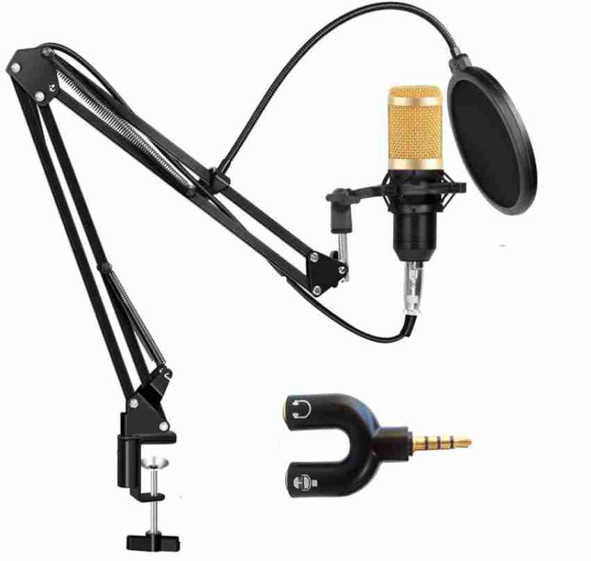BM-800 Condenser Microphone Home Studio Kit