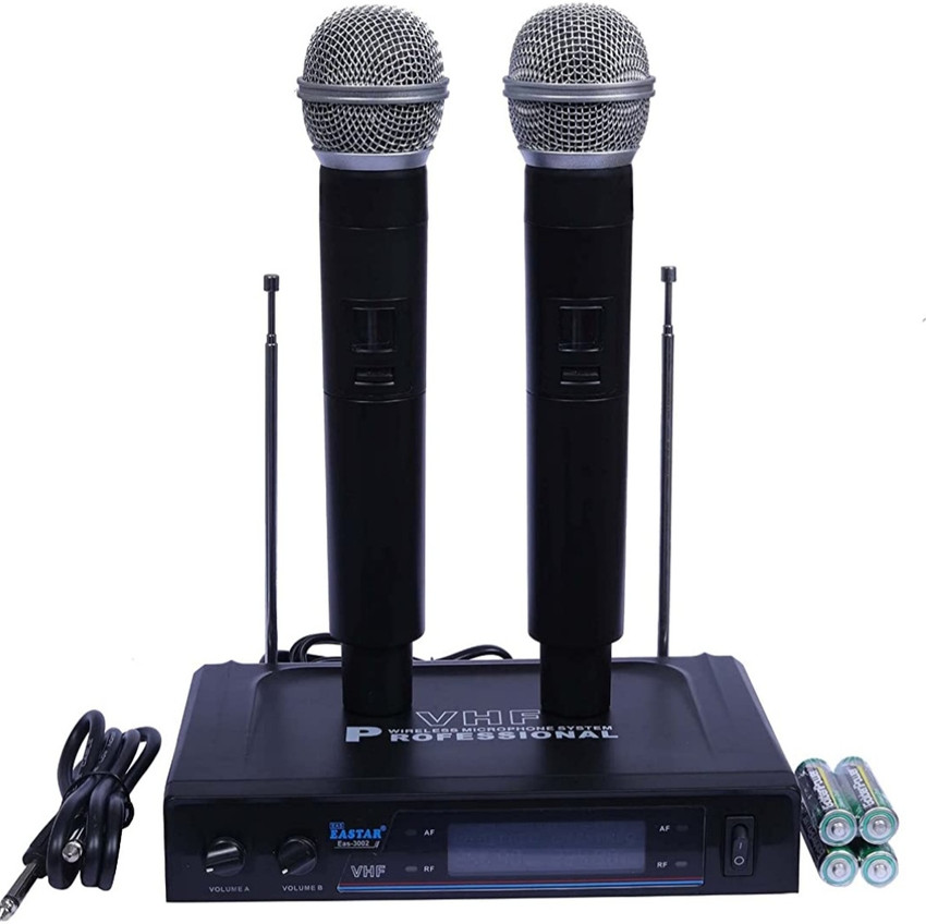 Amrit Eastar Eas 3002 Vhf series Dual handheld digital wireless