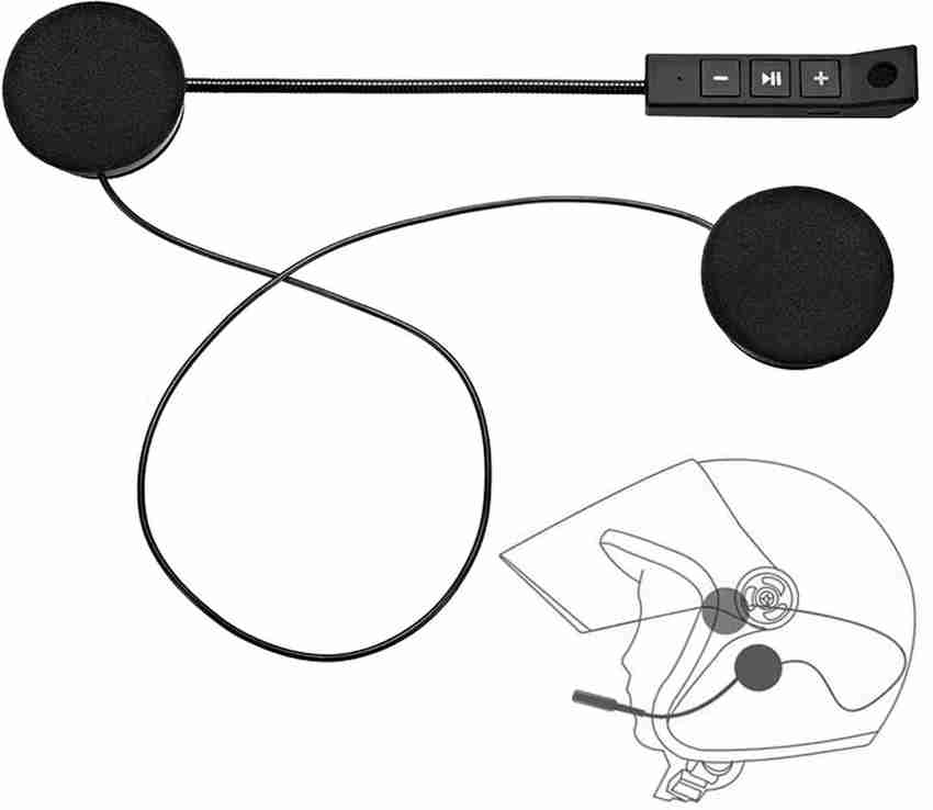 Headset helm wireless outlet