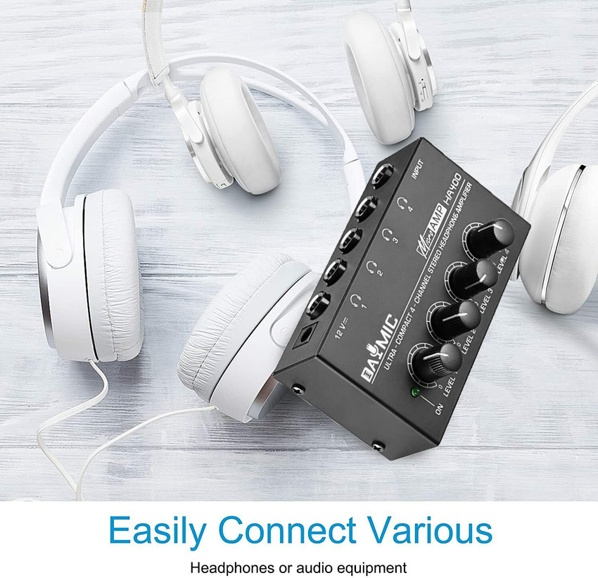 Headphone amp 2025 and audio interface