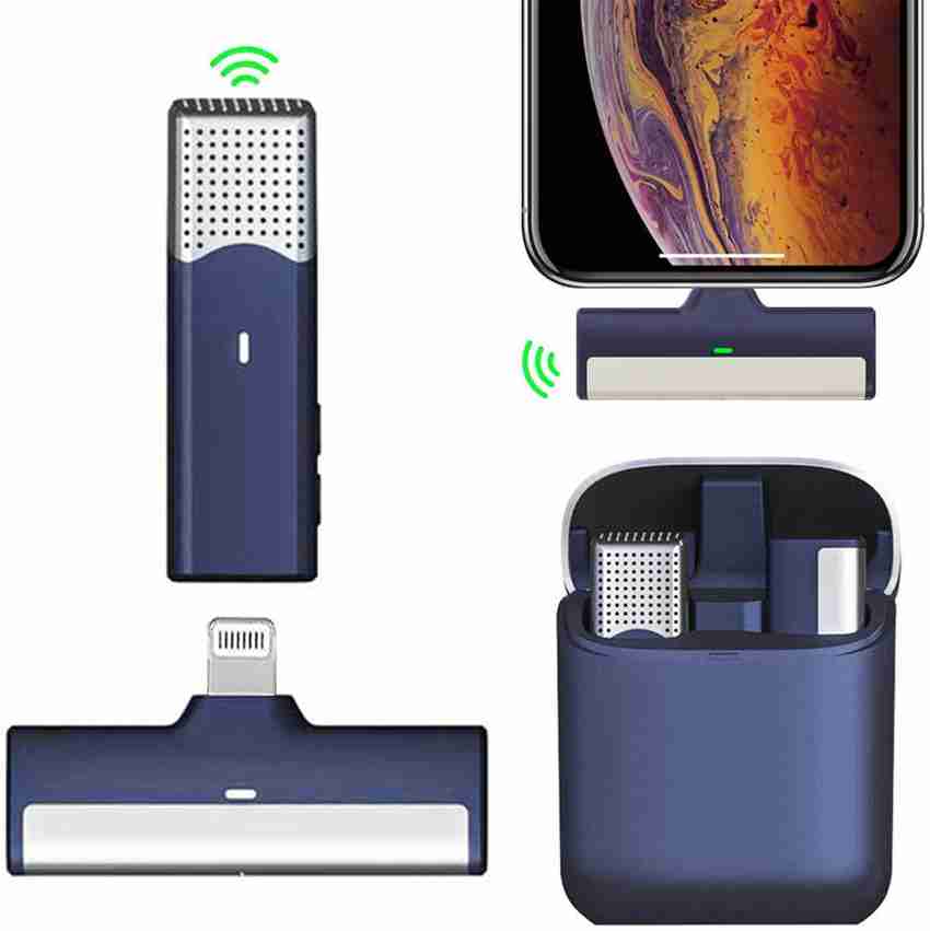WRADER SX960 Noise Canceling Wireless Mic for iPhone Mic for