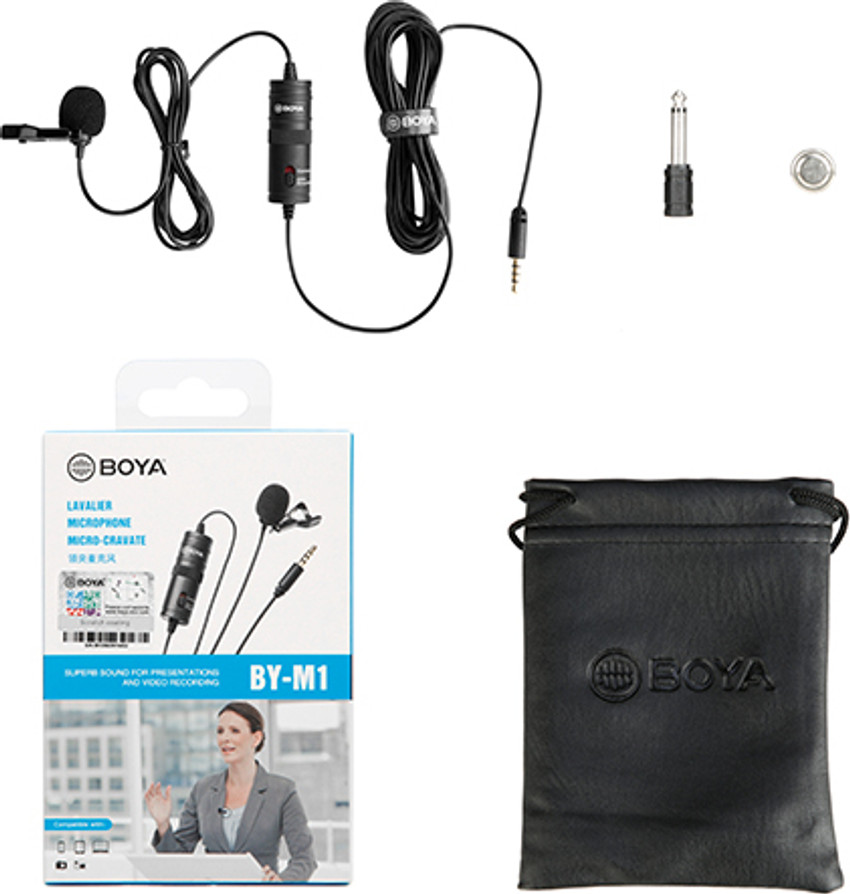 Boya mic noise cancellation sales