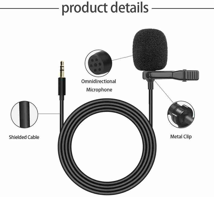 External noise discount cancelling microphone
