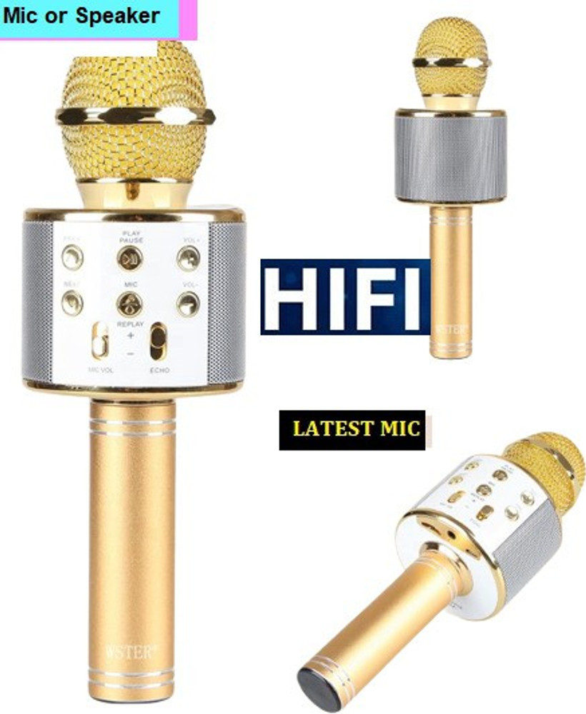 Karaoke mic flipkart deals