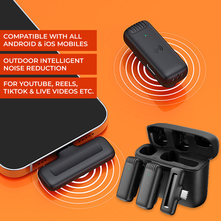 Iphone mic outlet noise cancellation