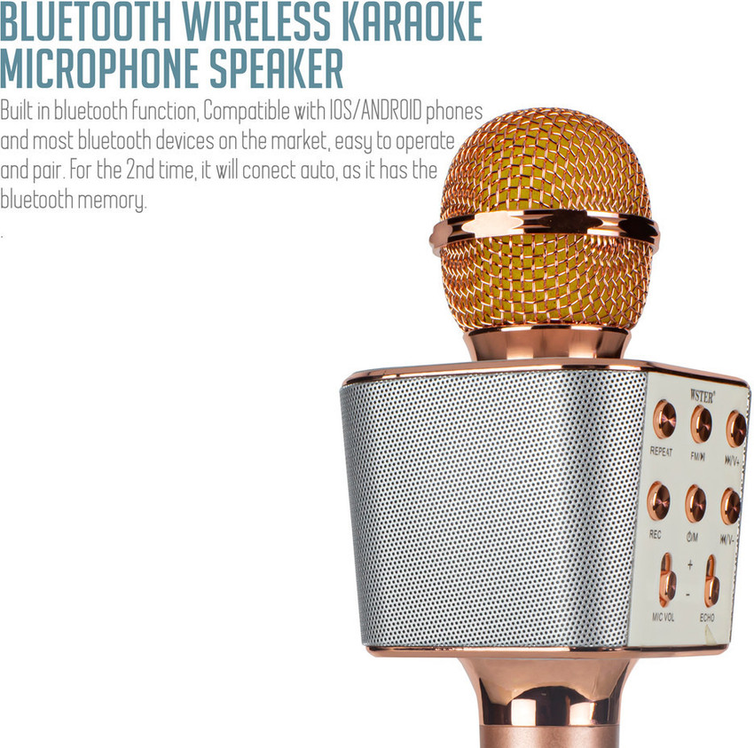 Vrjtec best sale karaoke mic
