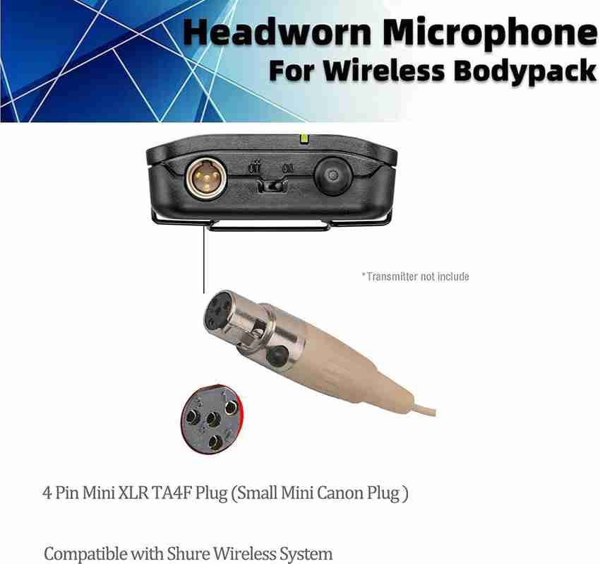Wireless best sale xlr headset