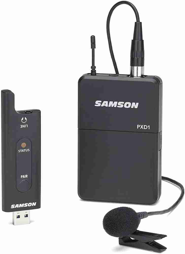 SAMSON XPD2 Lavalier USB Digital Wireless System Microphone