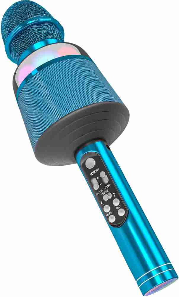 Microphone Karaoké Bluetooth Sans fil TWS JY57 - Noir