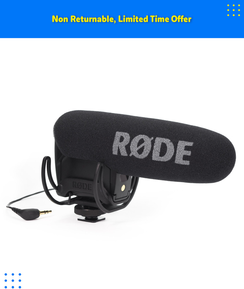 Rode VideoMic Pro Rycote UPPER PREMIUM Wired Microphone - Rode  