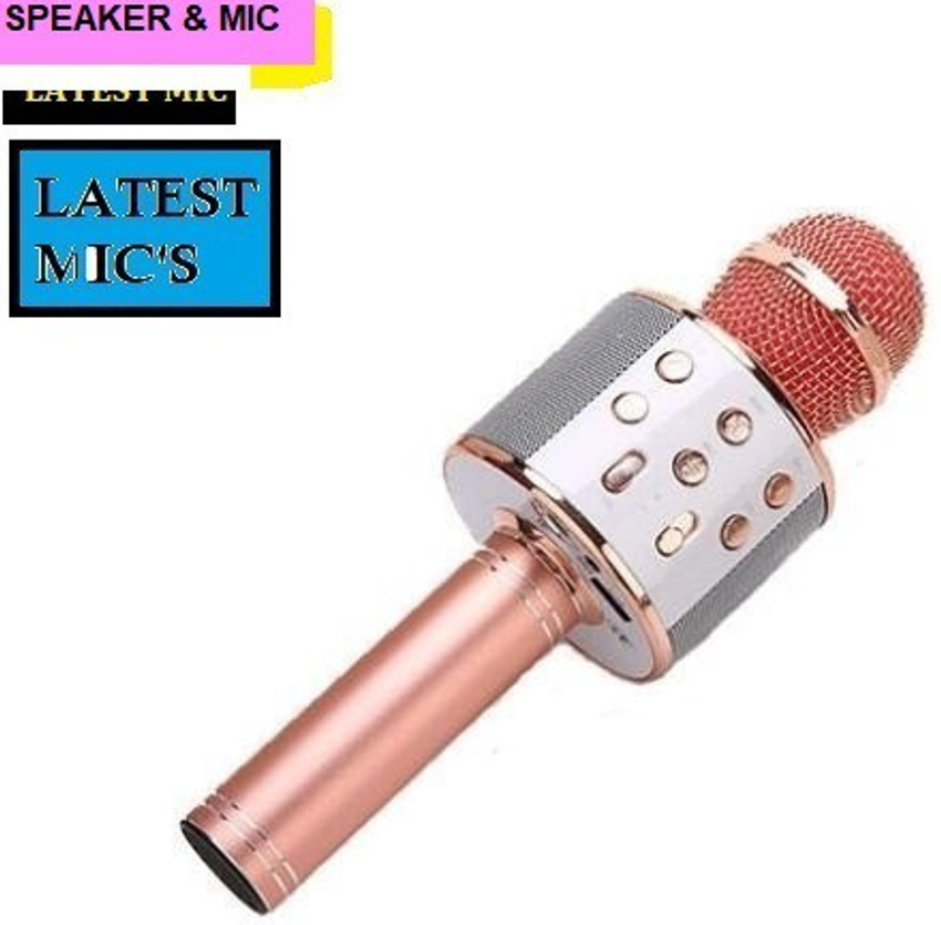 Bonaok wireless bluetooth clearance karaoke microphone youtube