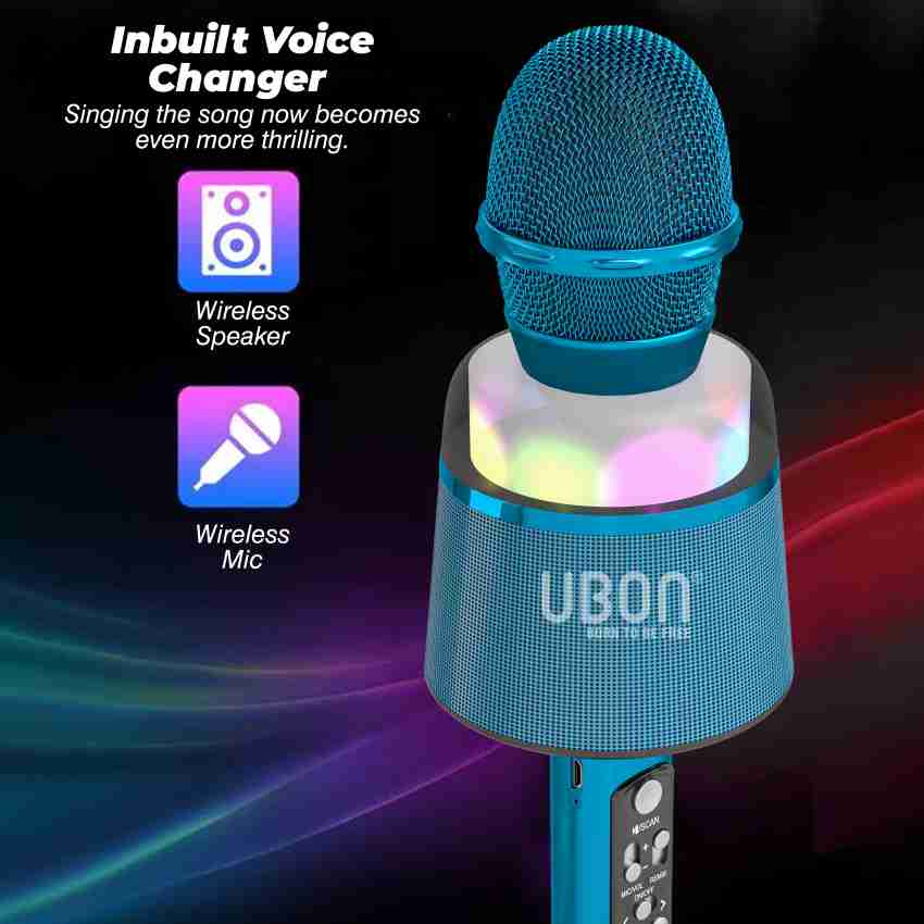 Ubon 2025 karaoke mic