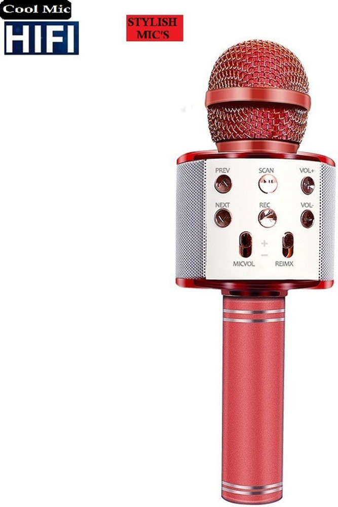 Jocoto S1642 MAX WS858MICROPHONE Handheld MIC SPEAKER COLOR MAY