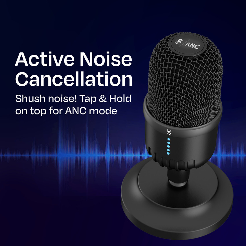 Noise cancelling podcast microphone shop