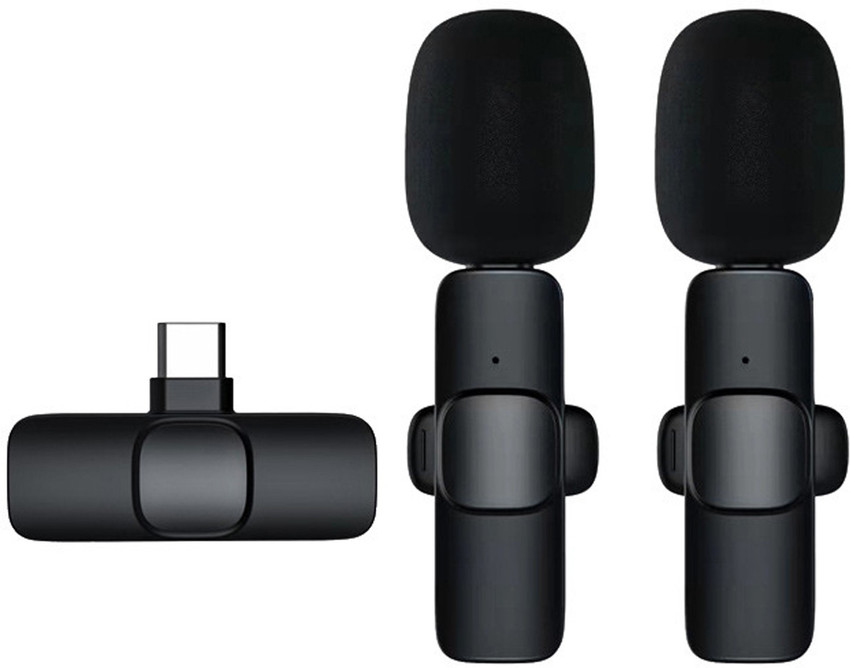MOOZMOB Original K9 Wireless Microphone for Type C Mobiles for
