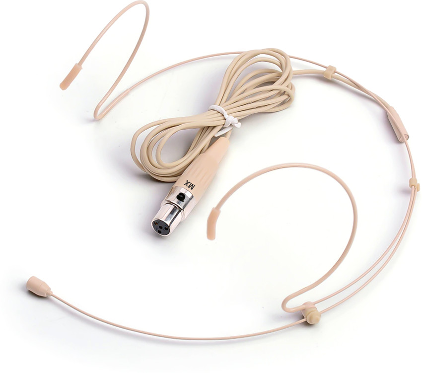 MX Professional Headset Headworn Omnidirectional Microphones for