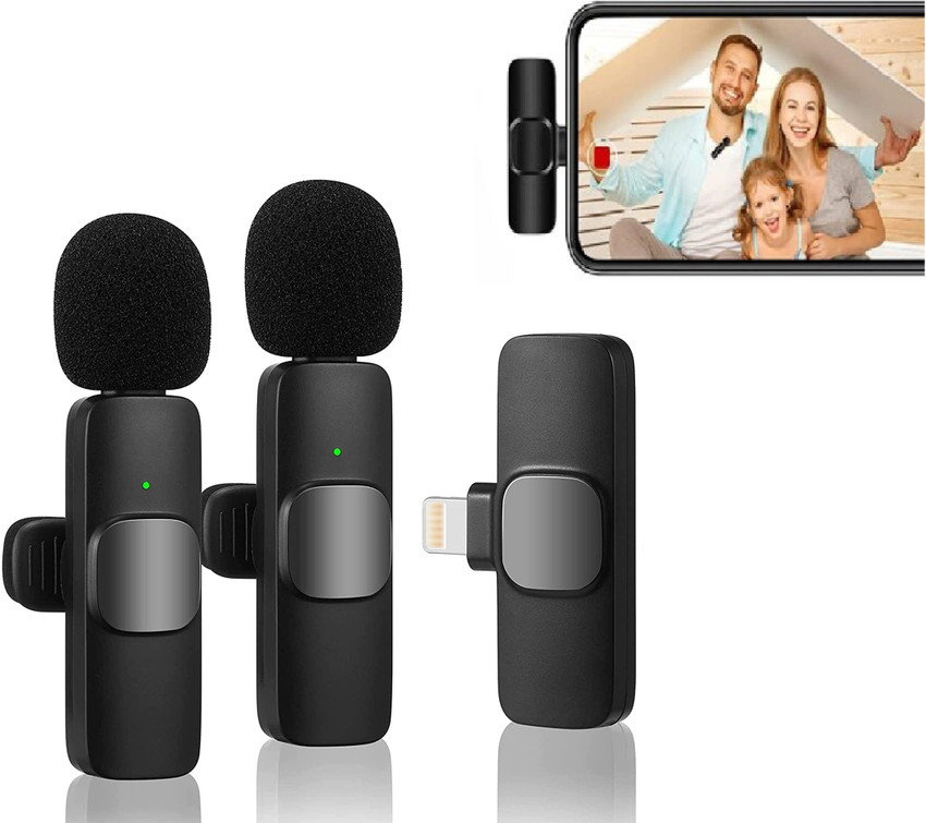 Bs Spy Dual Mic Microphone Mic K9 Type C Wireless Bluetooth Collar