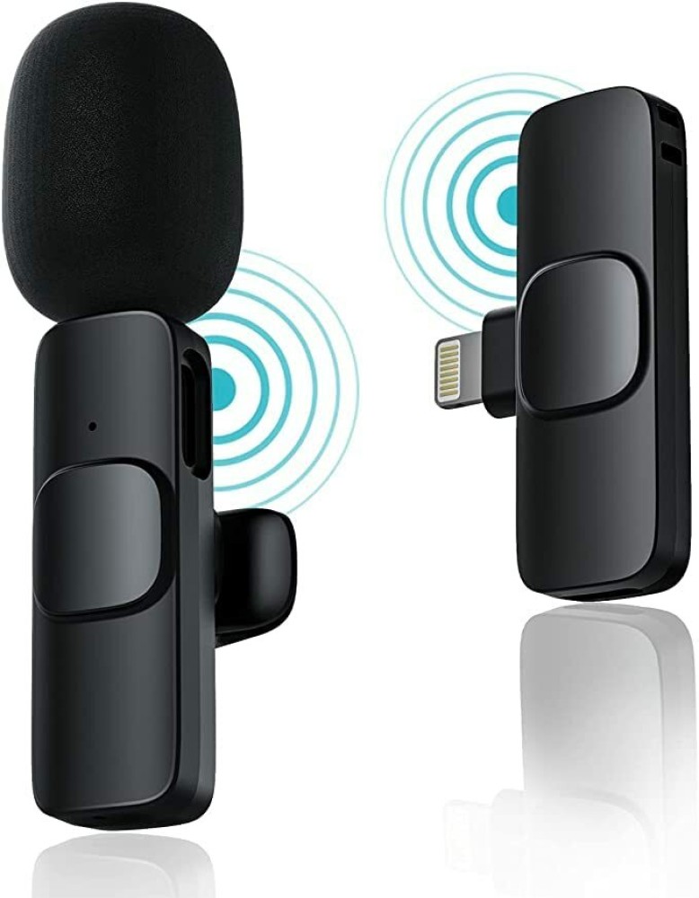 (K9 USB C)Wireless Lavalier Lapel Microphone Mini Cordless Clip On Lavalier