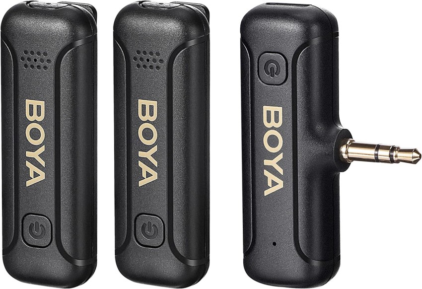 BOYA BY WM3T2 M2 Mini 2.4GHz Wireless 3.5mm jack Microphone BOYA