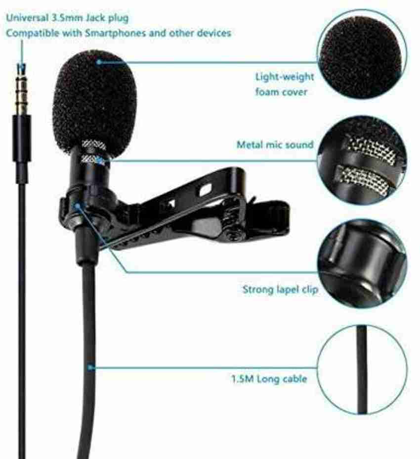 Clip on microphone for public speaking top