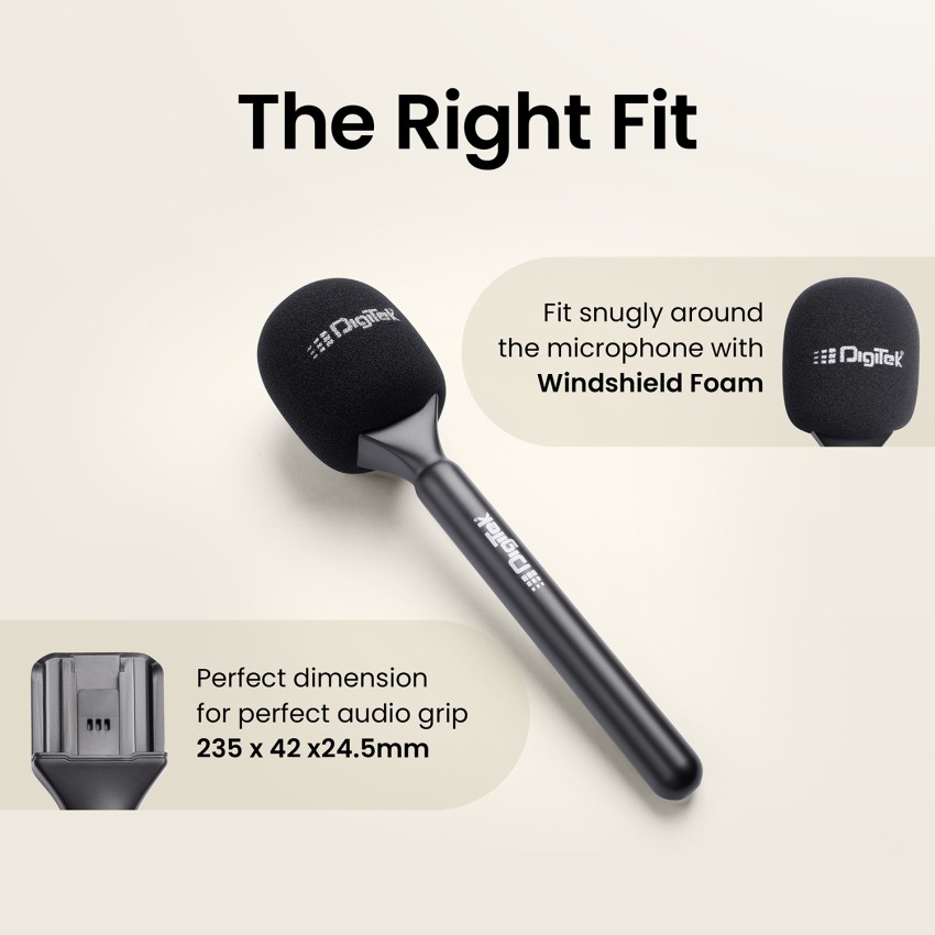 RODE Interview GO Handheld Mic Adapter for the Wireless GO