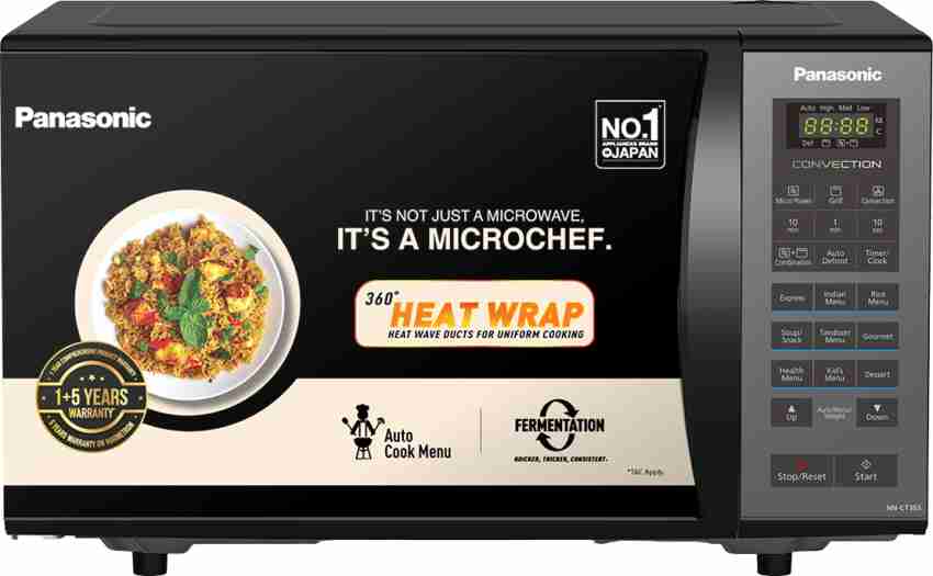 panasonic microwave oven nn ct353bfdg