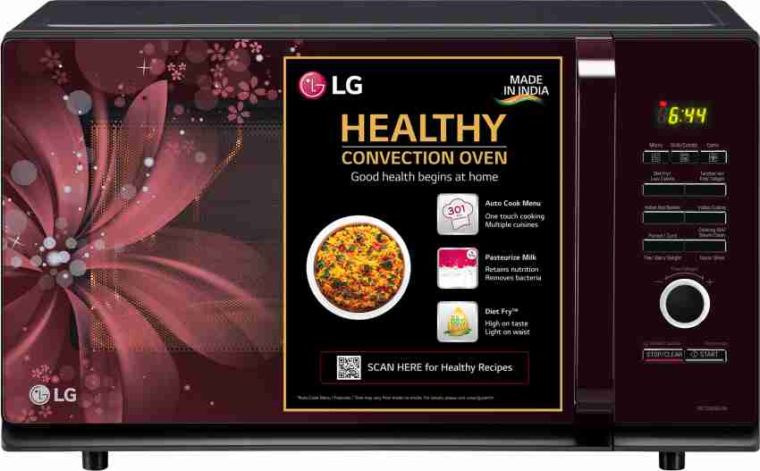 lg microwave without convection