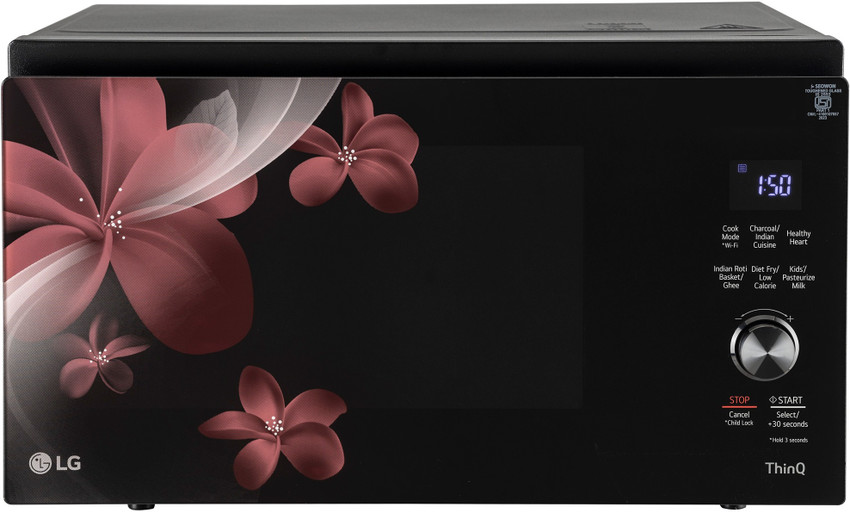 Flipkart LG 32 L Wi Fi Enabled Scan to Cook 360