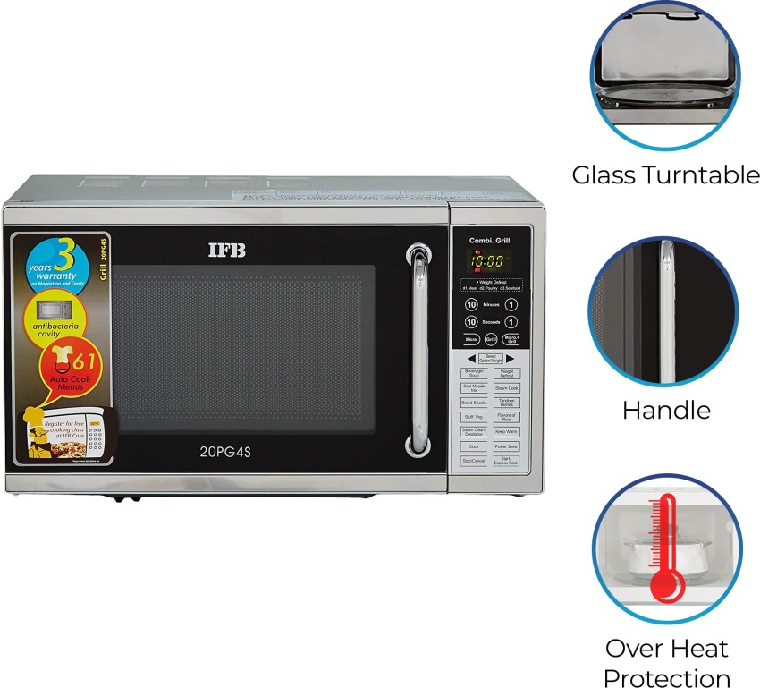 how to use grill in ifb microwave