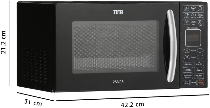 IFB 25DGBC2 25L Convection Microwave Online at Best Price